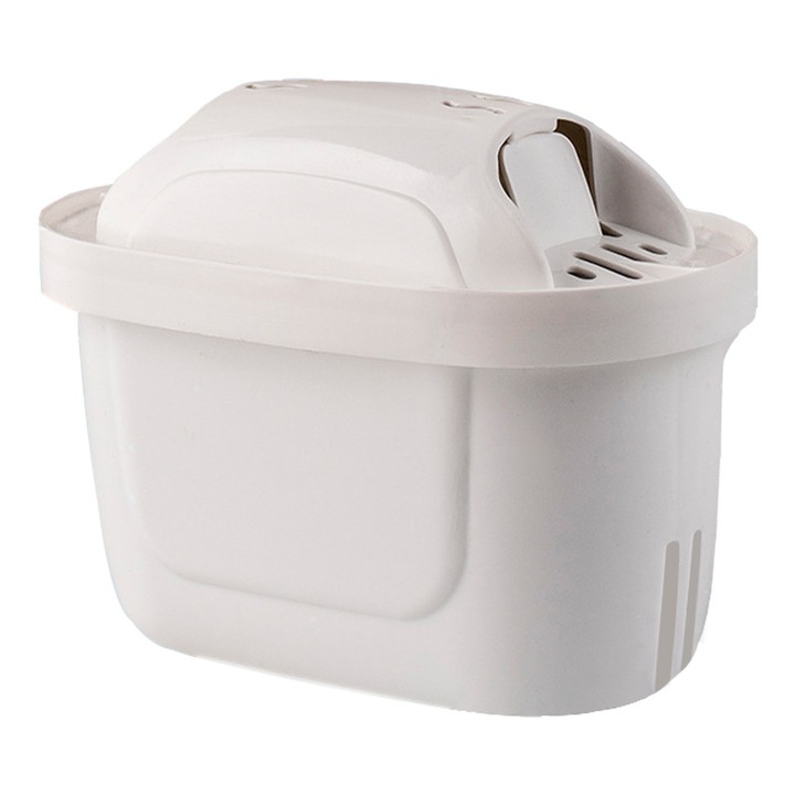 6 db vízszűrő patront tartalmazó csomag, amely kompatibilis a Brita Maxtra+, Brita Style, Mavea Elemaris XL víztartállyal
