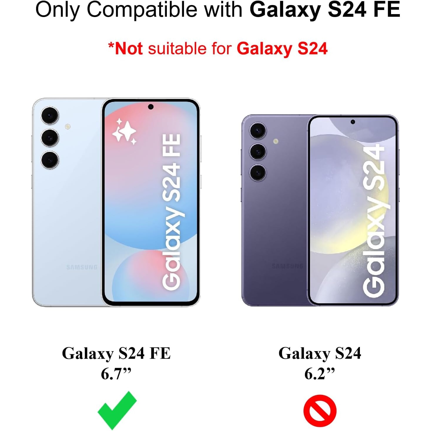Husa silicon, ALC Mobile, compatibila cu Samsung Galaxy S24 Fe, Negru