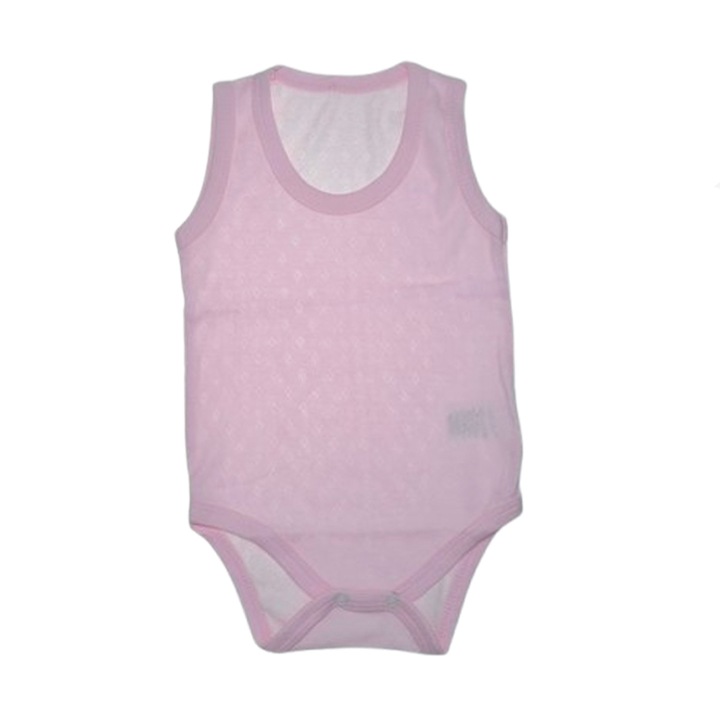 Боди потник за момиче Mini Junior BDY-MJ46, Розово 114217
