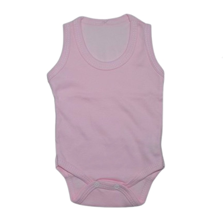 Tank felső test lányoknak Mini Junior BDY-MJ47, Pink 114228