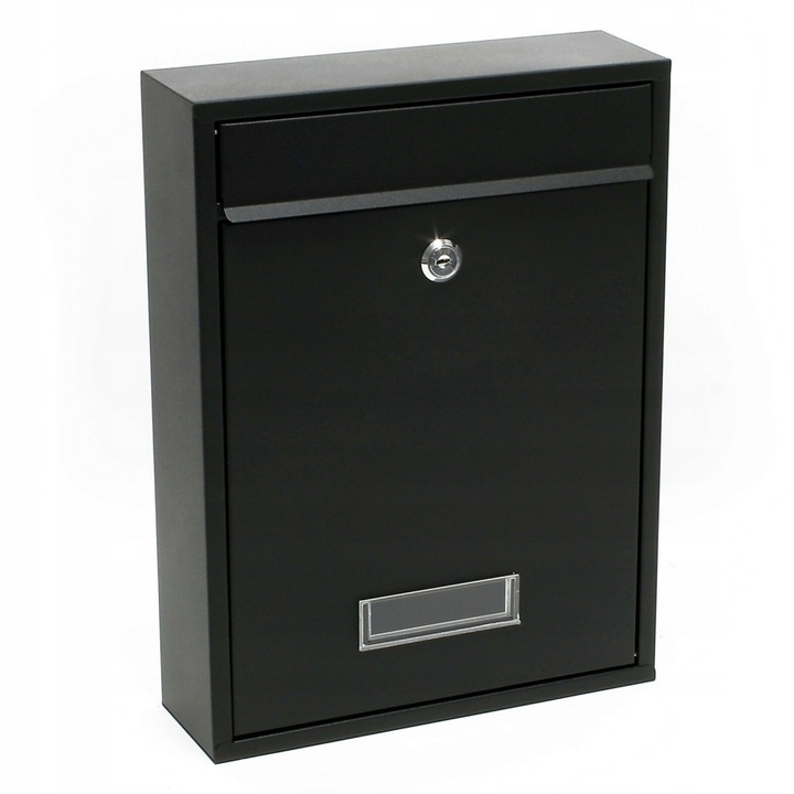 Cutie postala scrisori Negru