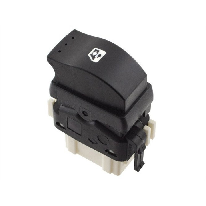 Elektromos ablakemelő kapcsoló, MODECAR, jobb oldali, kompatibilis Renault Master II 98-10, Opel Movano A 98-10, Renault Trafic II 01-14, Opel Vivaro I 01-14