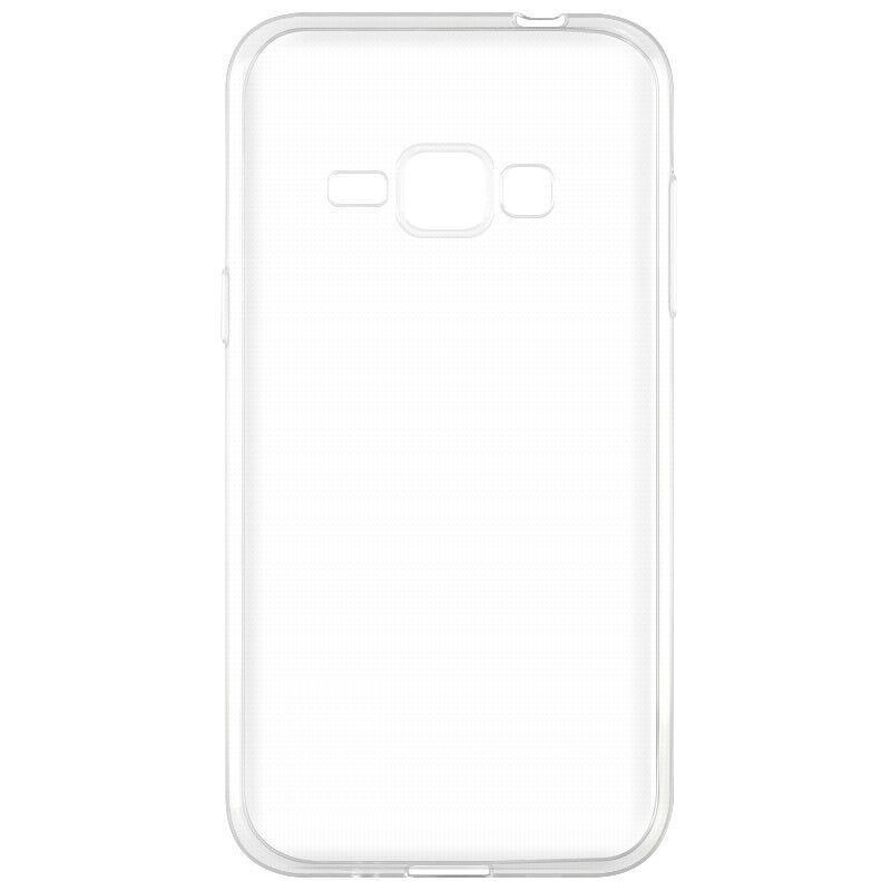 Husa Samsung j1 (2016) silicon GEL PREMIUM 100% transparent