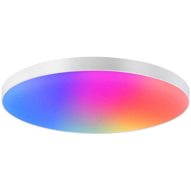 Plafoniera LED RGB+CW inteligenta Gosund LB11, Wi-Fi/Bluetooth, cu telecomanda, 24W, 1920 lm, lumina alba si colorata, 32cm