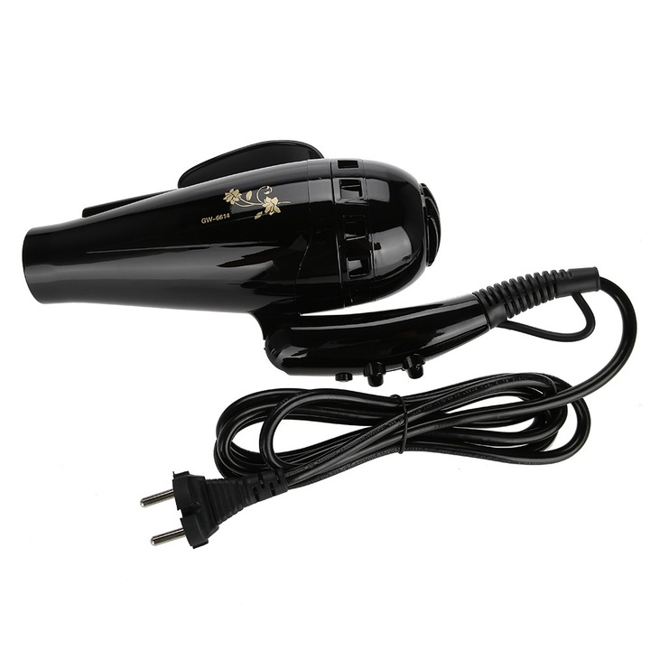 Електрически сешоар Mmgoqqt, 3000W, функция за постоянна температура, преносим, сгъваем, 32.5x18x10cm