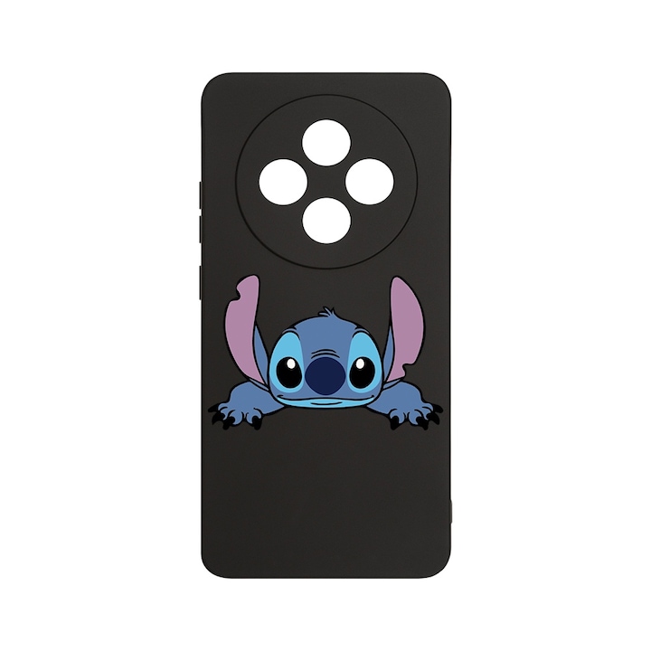 BestCase 1.2mm Szilikon telefontok, kompatibilis modell Xiaomi Redmi 14C, Stitch, Kameravédelem, Mikroszálas puha belső, PB 1611