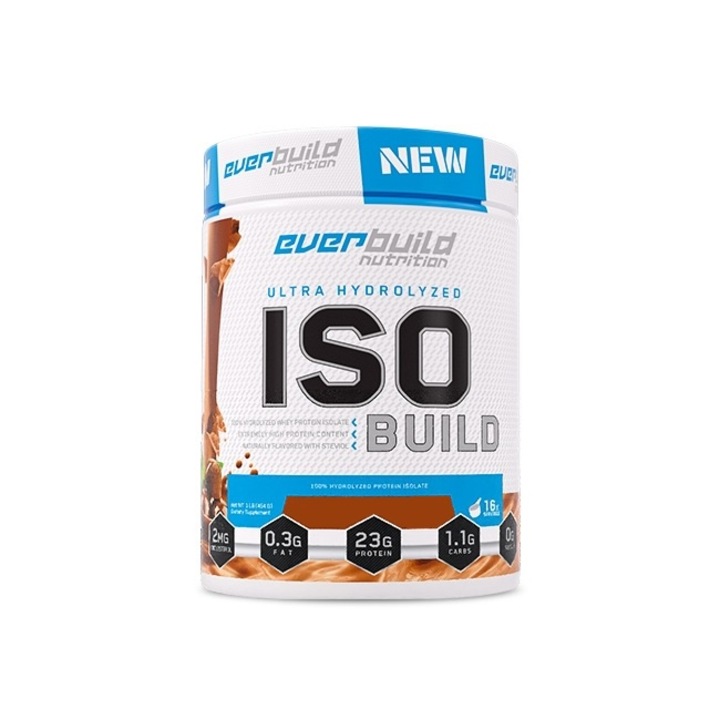 Хранителна добавка, Everbuild, Iso Build, Шоколад, 454 гр
