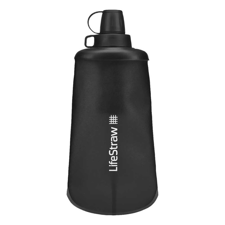 Vízszűrő flexi zsák, LifeStraw® Peak Series Flex 0, 65 literes vízszűrő flexi zsák, szürke