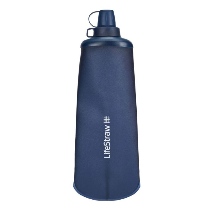 Vízszűrő flexi zsák, LifeStraw® Peak Series Flex 1, 0 literes vízszűrő flexi zsák, kék