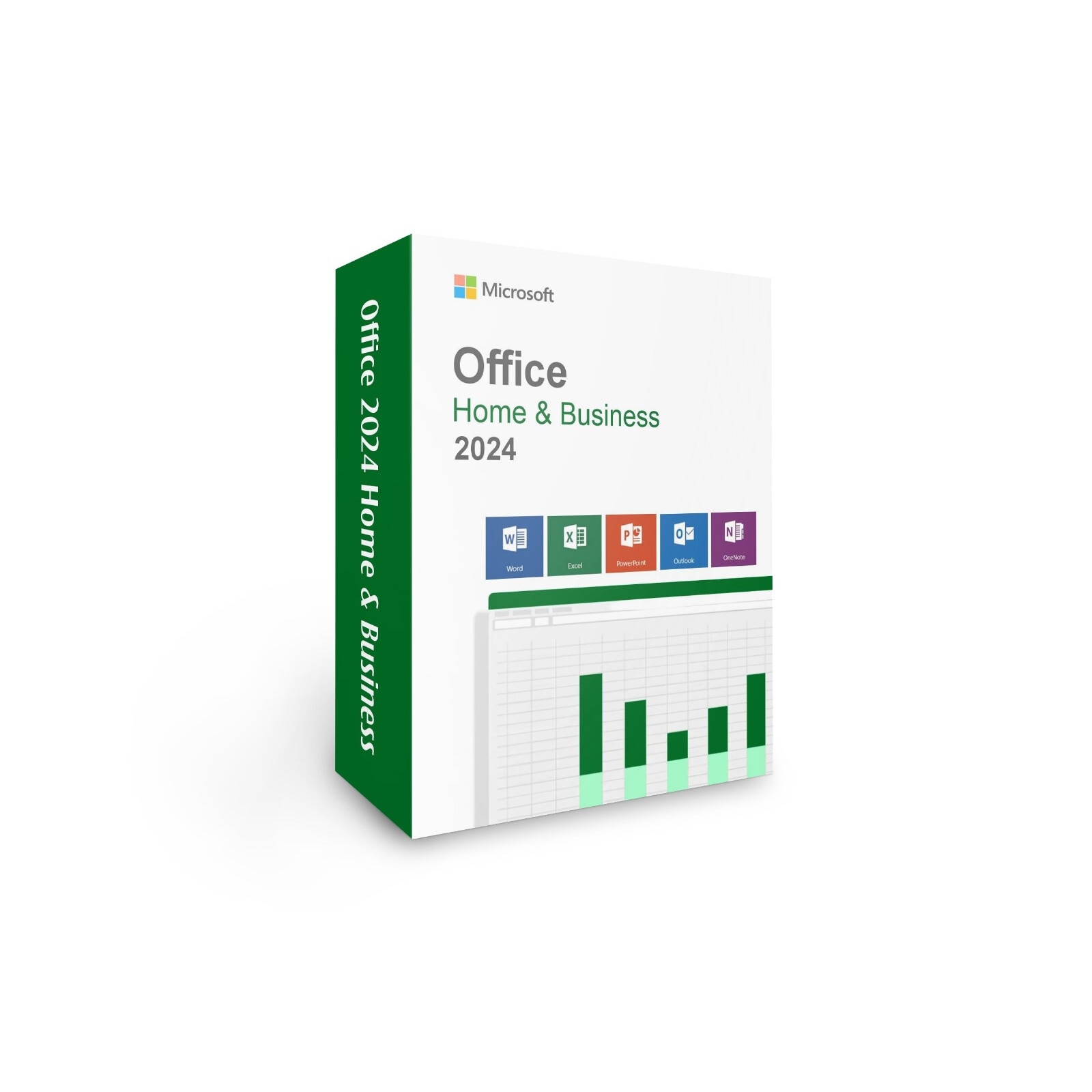 Office 2024 Home and Business pentru PC sau MAC, Medialess - eMAG.ro