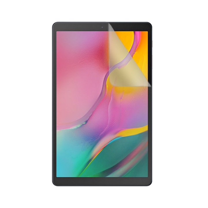 Papírszerű nagyfelbontású fólia Samsung Galaxy A 10.1 (2019) telefonhoz, COMMANDO MAT TAB PROTECT, Matt felület, tükröződésmentes, ütésálló, karcálló, ultravékony, oleofób réteg, nagy érzékenység, egyszerű felhordás