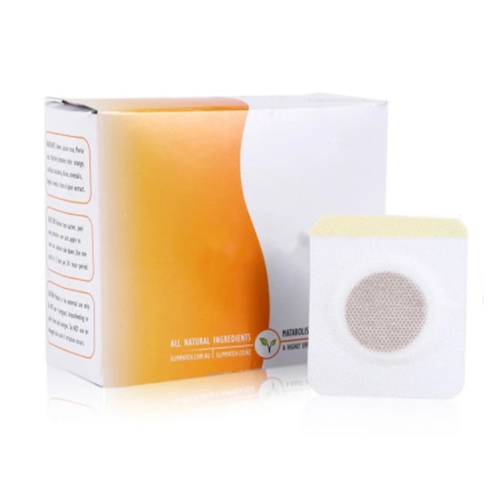 Комплект от 100 лепенки за отслабване, подобряване на кръвообращението, елиминиране на токсините