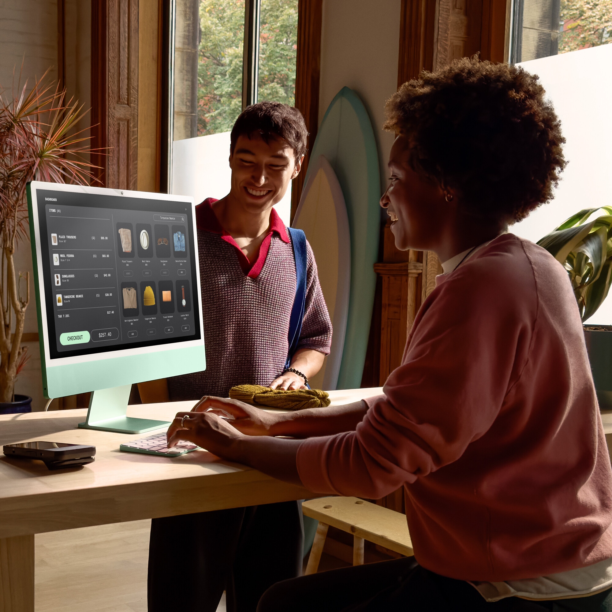 Sistem Desktop PC iMac 24