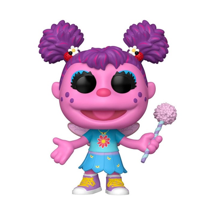 Funko POP Sesame Street 1610 Abby figura, 10 cm, többszínű