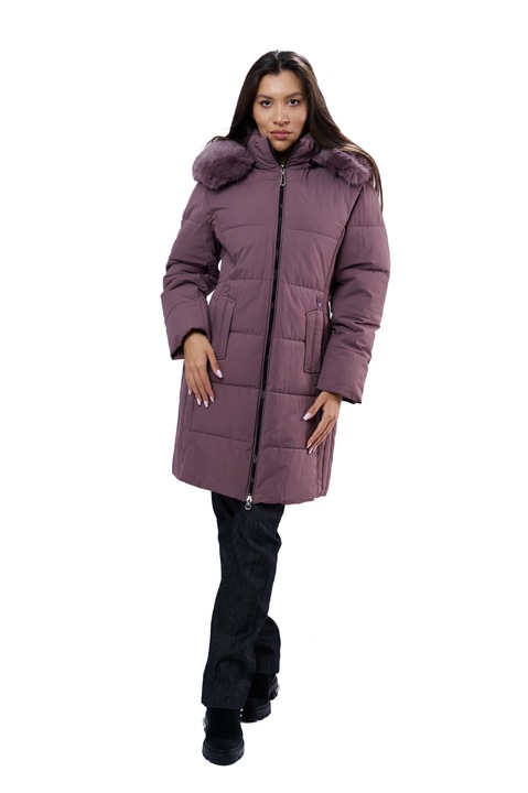 Geaca dama 8607, Lila