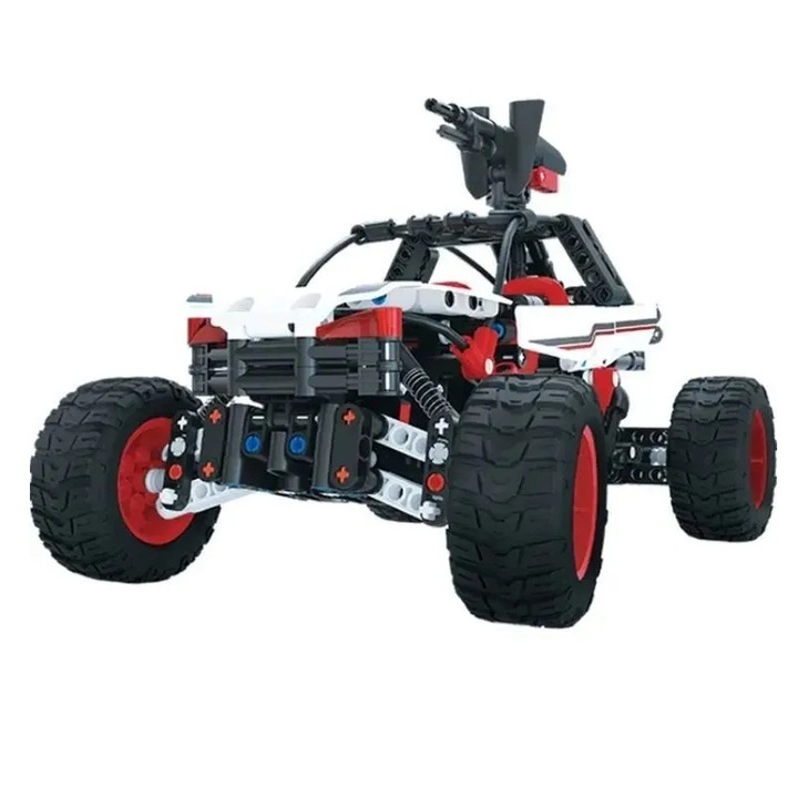 Set de constructie ONEBOT DAWN of Jupiter Saber Tooth Tiger, 670+ piese, 14+ ani