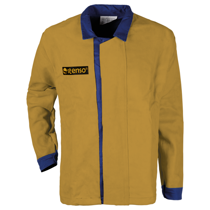 Jacheta lucru, STENSO, Galben, XL