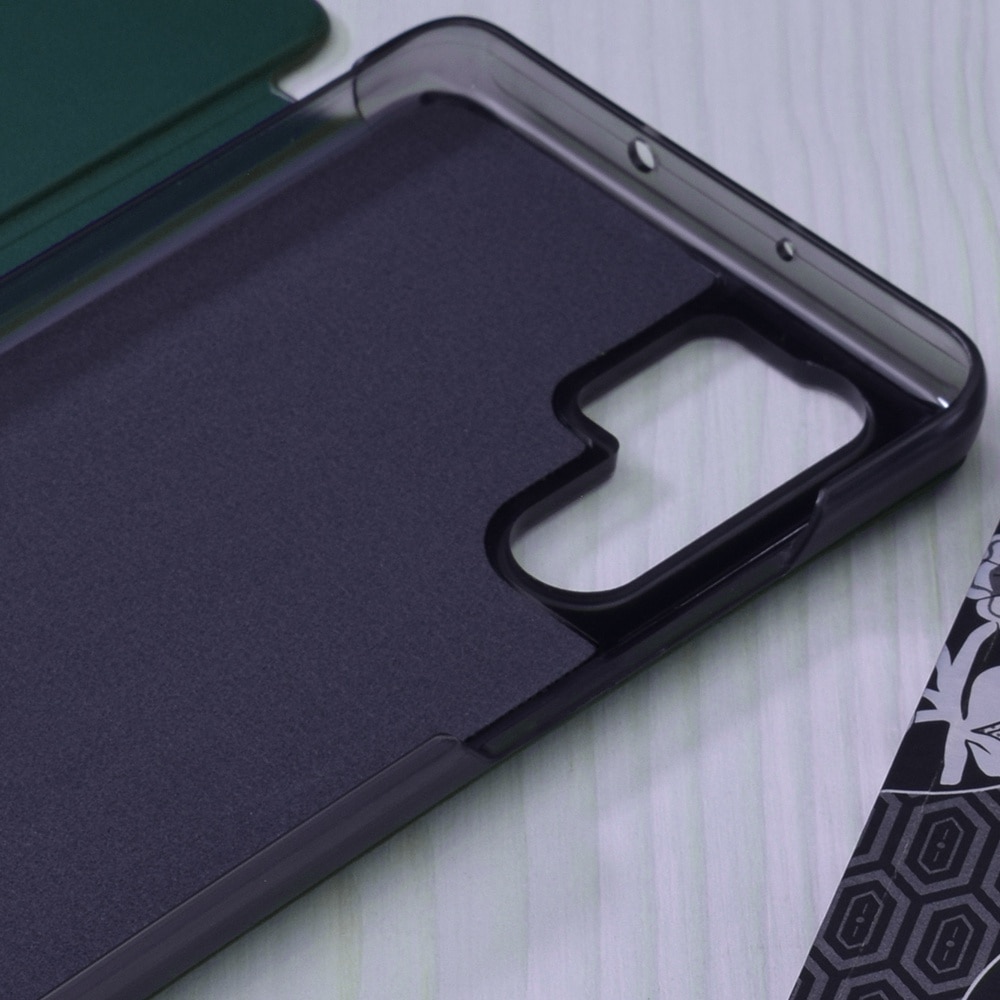 Husa pentru Huawei P30 Pro / P30 Pro New Edition, Techsuit eFold Series, Dark Green