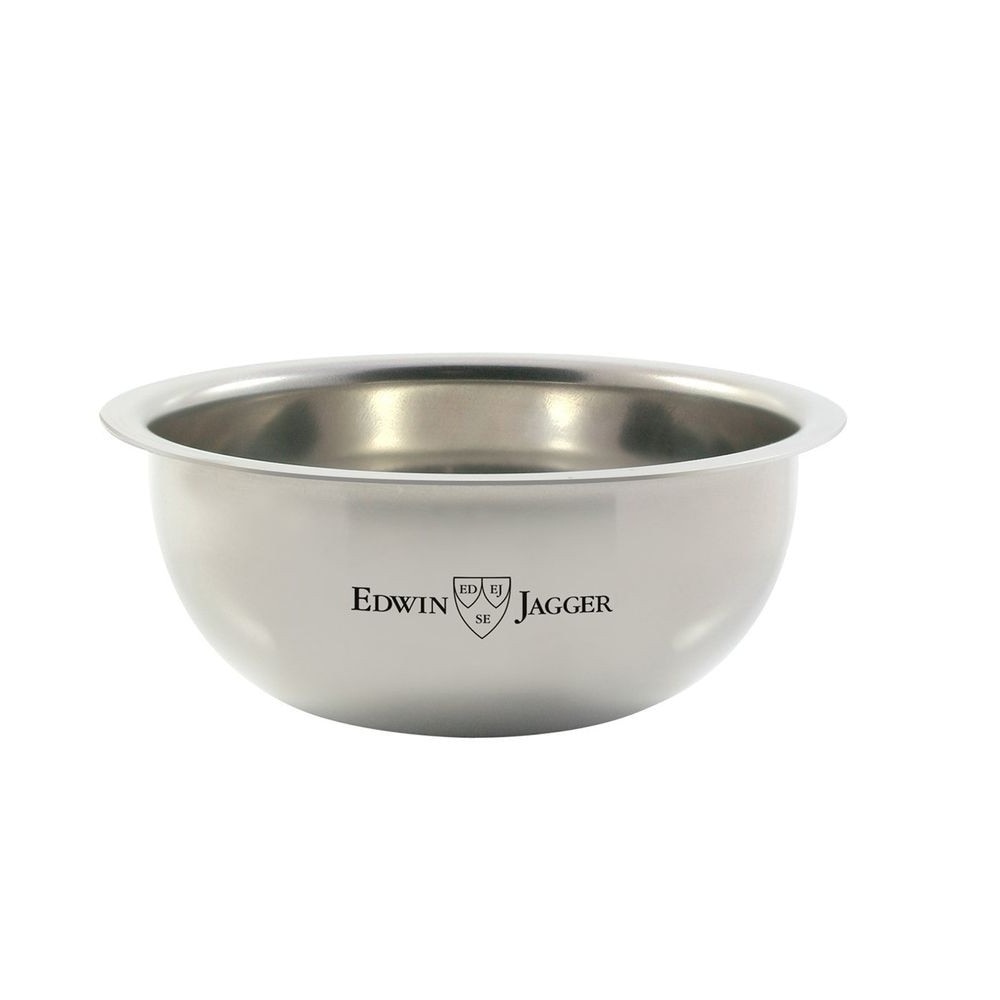 Edwin Jagger Bol pentru barbierit Stainless Steel