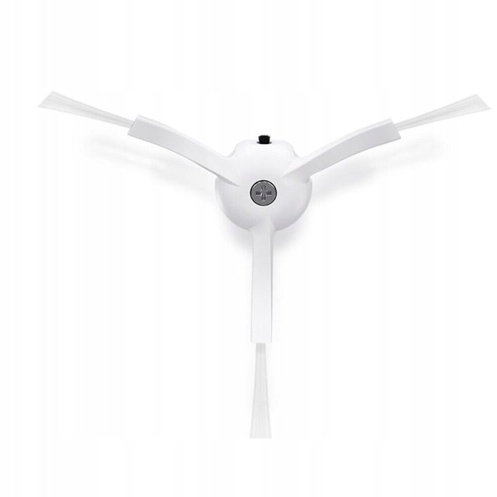 Perie laterala pentru aspiratoare Litago, compatibila cu Xiaomi Mi Robot Vacuum, RoboRock S50/S55, 10x5cm