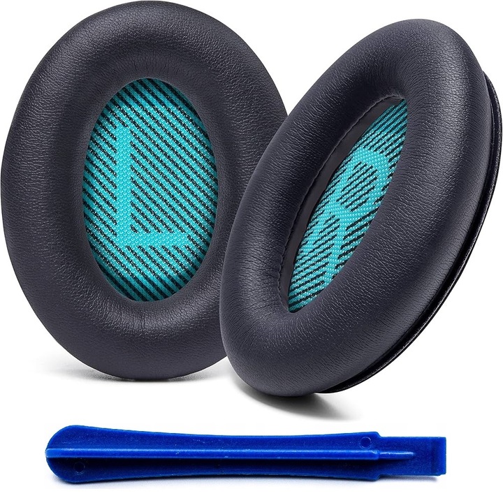 Комплект накрайници за слушалки BOSE, Litago, черни, 2 бр