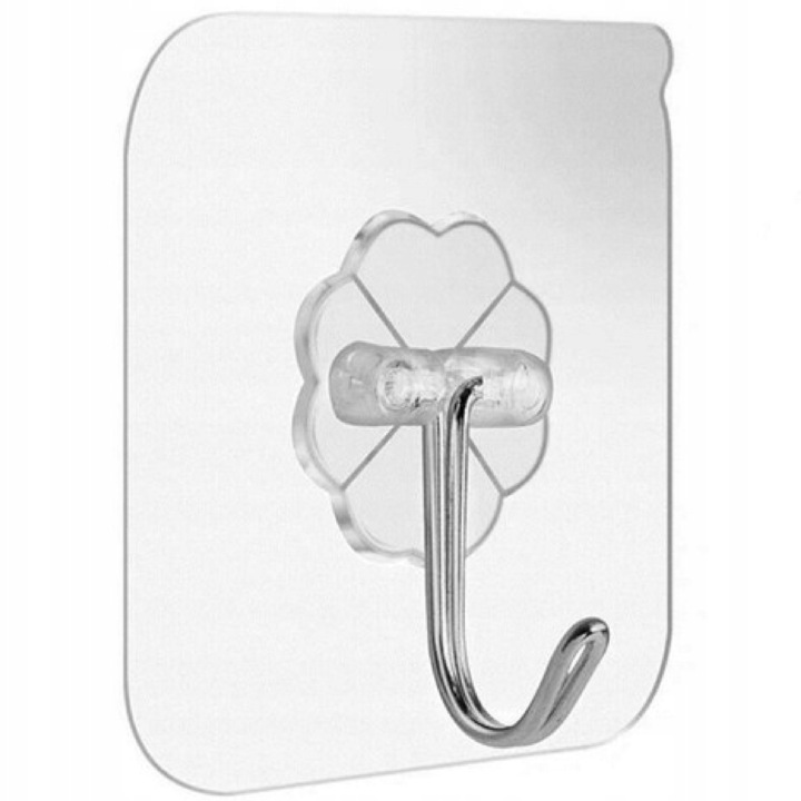 Suport transparent autoadeziv, Litago, rezistent la apa