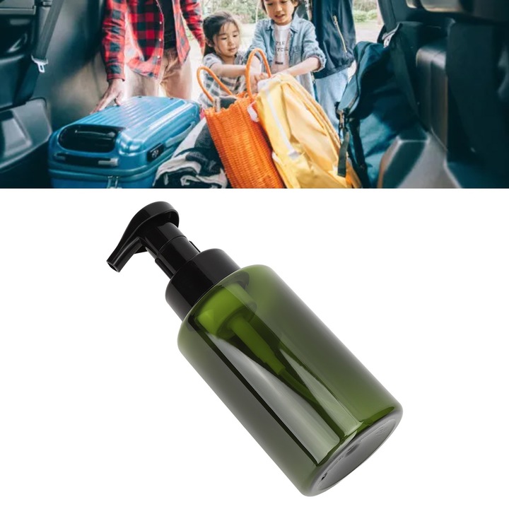 5 db-os habszivacs adagoló készlet 400 ml, Longziming, sötétzöld, csatos kivitel, műanyag