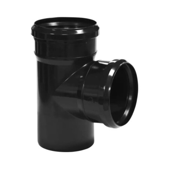 Ramificatie VALROM din polipropilena fonoabsorbant Ø 110/110 mm 87°