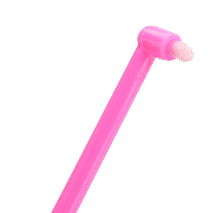 3 darabos Jormftte fogszabályozó fogkefe készlet, zöld, piros, fehér, kék