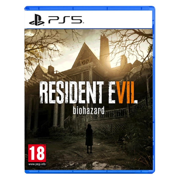 Игра CAPCOM Resident Evil 7, за Playstation 5