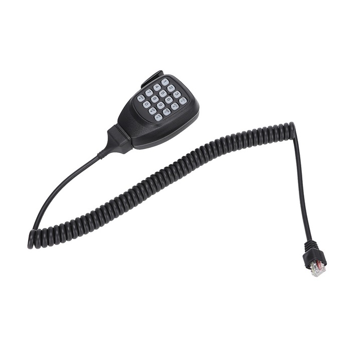 Преносим микрофон за радиостанции Walkie Talkie, Mmgoqqt, 8 пина, 70 см, 5x5x2 cm