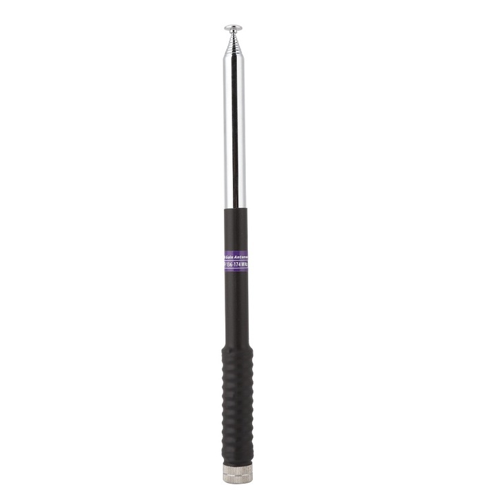 VHF телескопична антена, Mmgoqqt, 136-174MHz, 21.5-130cm, за Motorola Handheld Walkie talkie