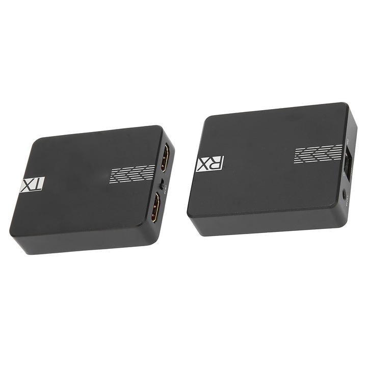 Extender HD multimédia interfész Jormftte, 1080P, akár 50m, fém