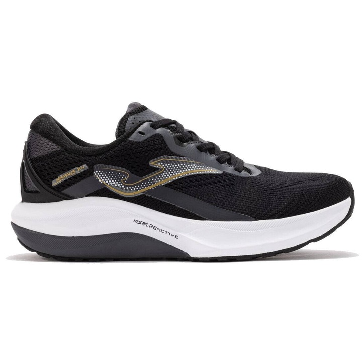 Férfi sportcipő Joma HISPALIS 2401, kényelmes, rugalmas, fekete, nylon és TPU