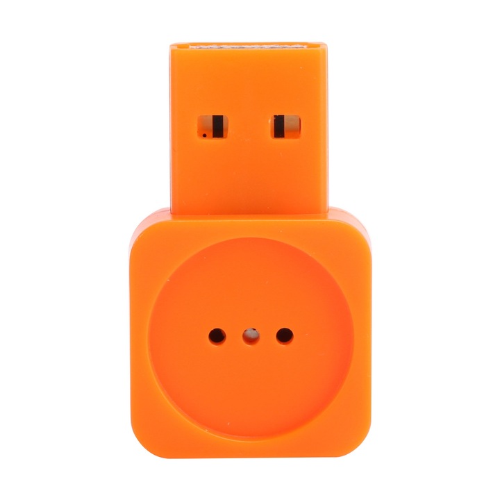 Mini USB Laptop Voce Chat Enforose Portocaliu