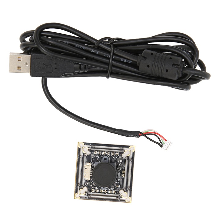 Modul de camera USB 1080P, Enforose, unghi larg, 2MP, pentru utilizare interioara