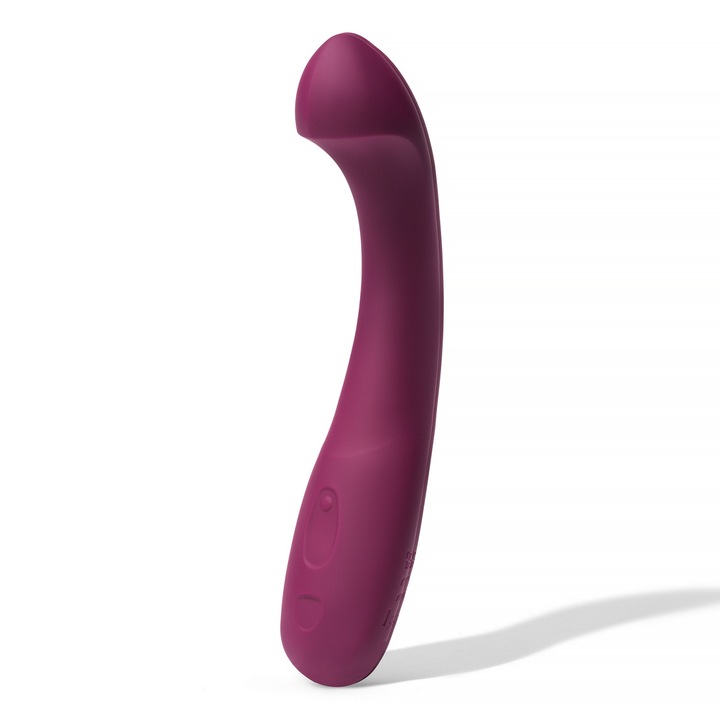 Dame Arc vibrátor, 5 intenzitási fokozat, 5 mód, vízálló, 19x3,6 cm, komplett készlet