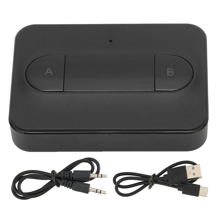 Bluetooth 5.0 audio adó, Enforose, Fekete
