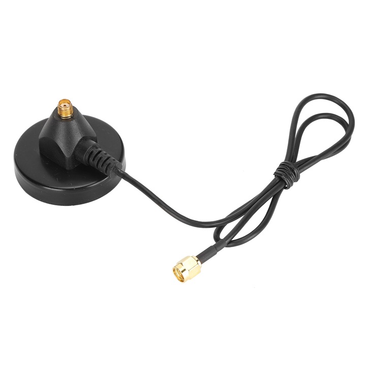 Enforose antenna talp, 9DB, 45mm, ABS, mágneses, jel javításához