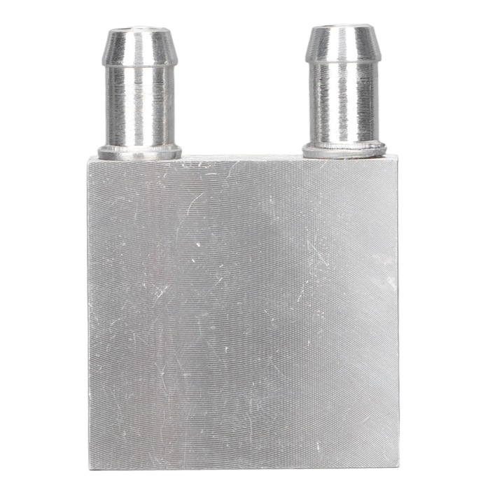 Воден охладител за процесор, longziming, алуминий, 40x40x12 мм, за охлаждане на процесор/графика, индустриални приложения