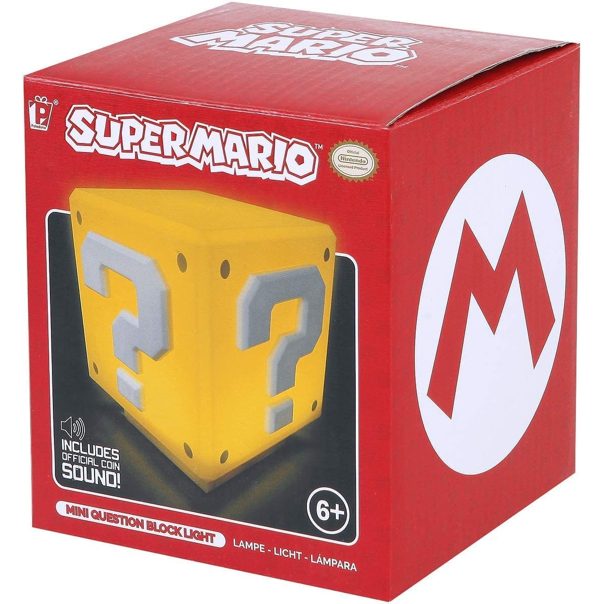 mario coin box light