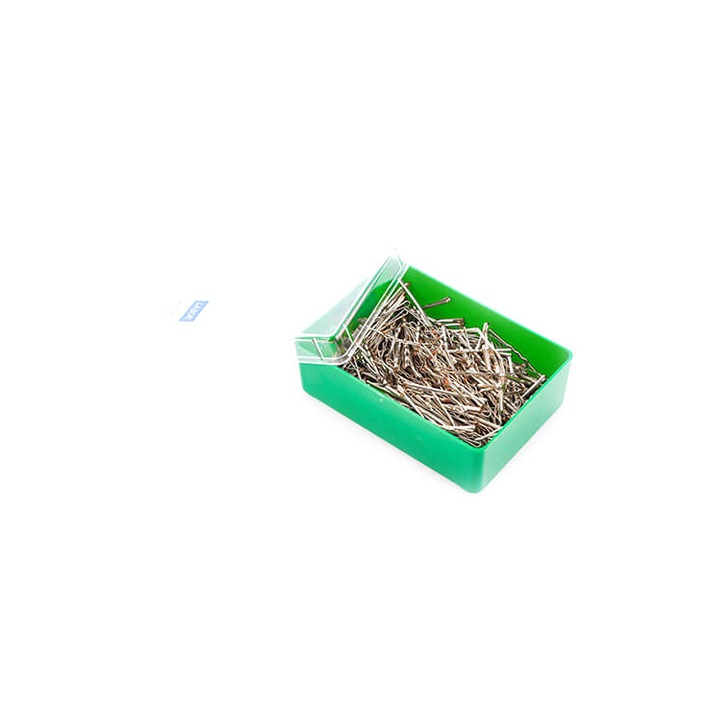 Agrafe cocuri ondulate blonde deschis