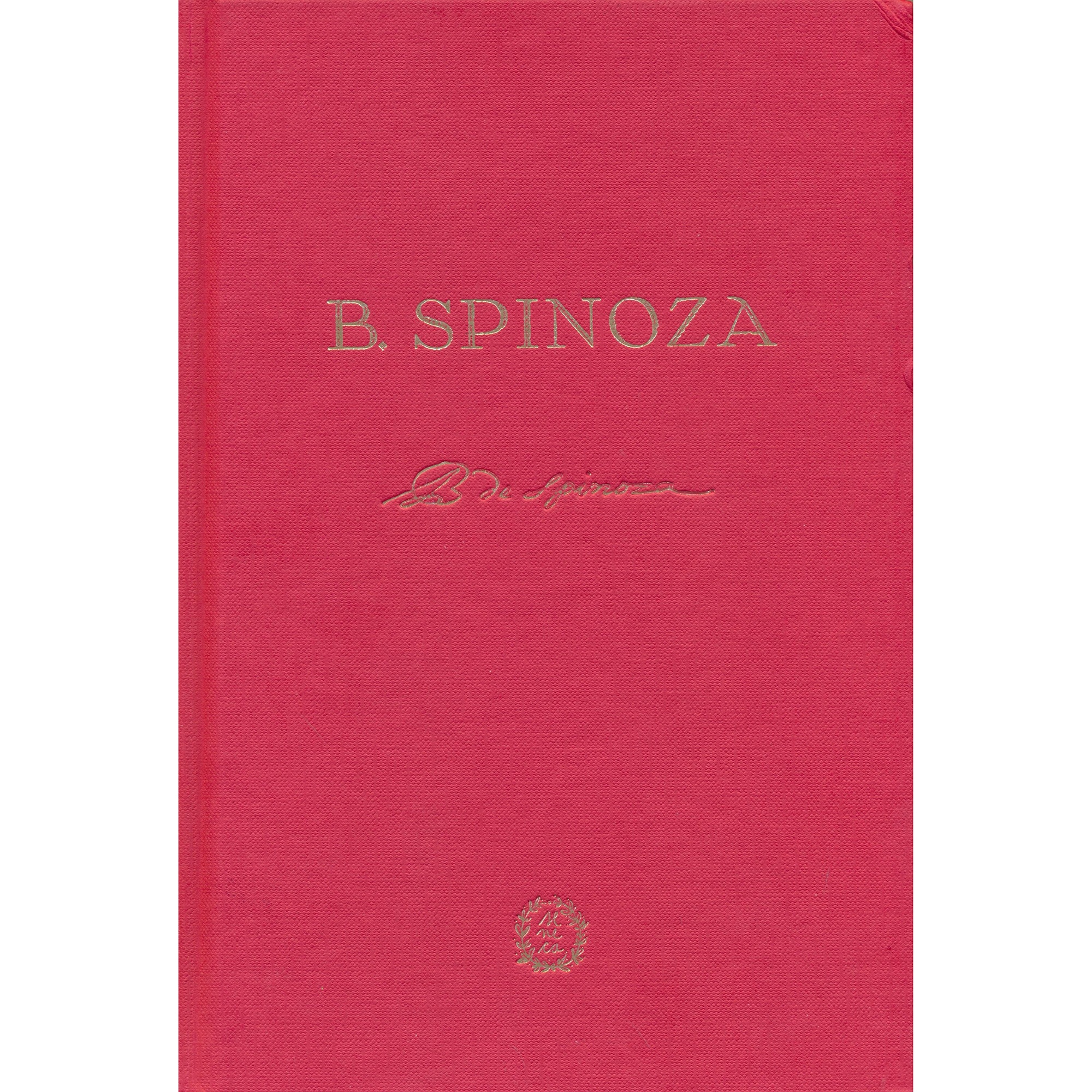 Etica - B. Spinoza 