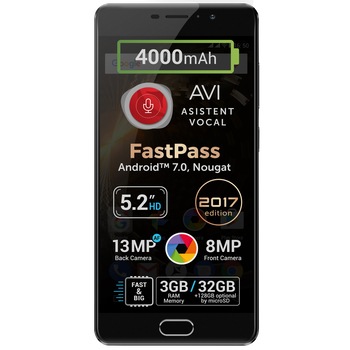 Telefon mobil Allview P9 Energy Lite 2017, 5.2 Telefon mobil Allview P9 Energy Lite 2017, 5.2