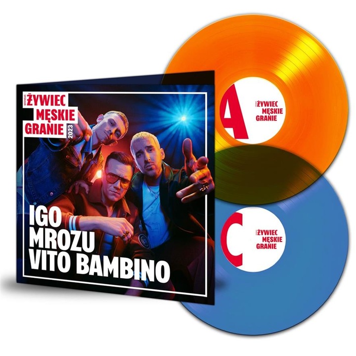 Vinil Meskie Granie 2023, Mystic, 2xLP, multicolor