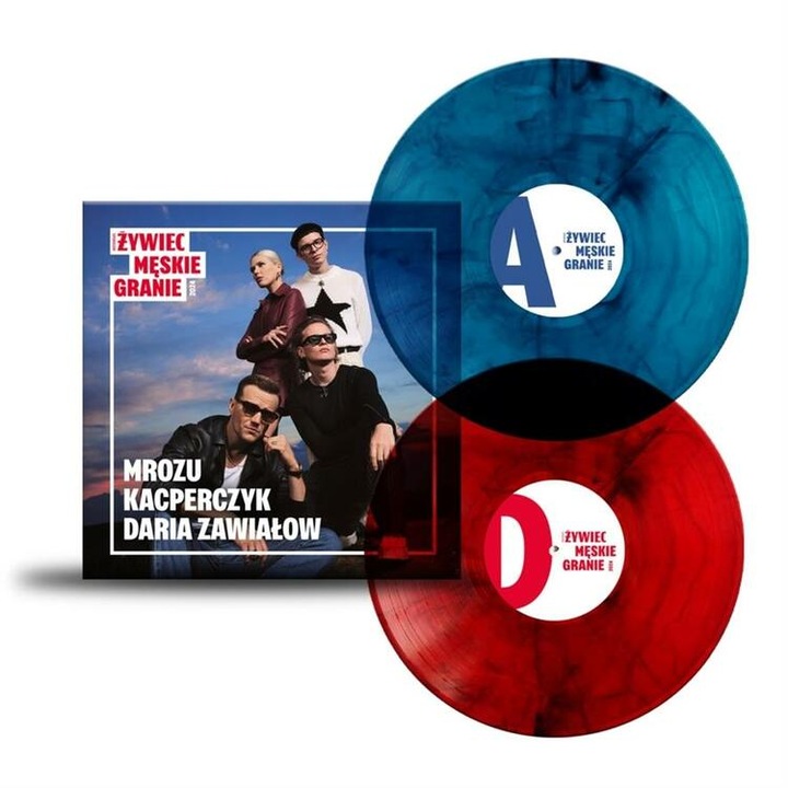 Meskie Granie 2024, Mystic, 2xLP, set cu bluza si breloc, multicolor