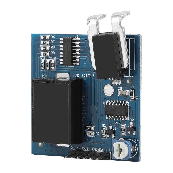 Modul senzor de detectare a curentului Enforose Hall 0-30A Modul de alarma la supracurent pentru monitorizarea curentului Hall