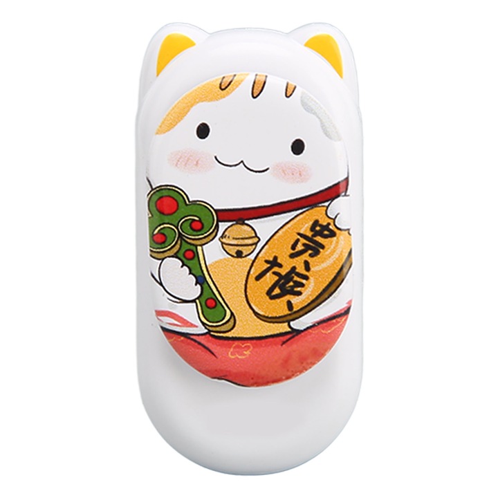 USB флаш памет Longziming, 32GB, USB 2.0, бяла