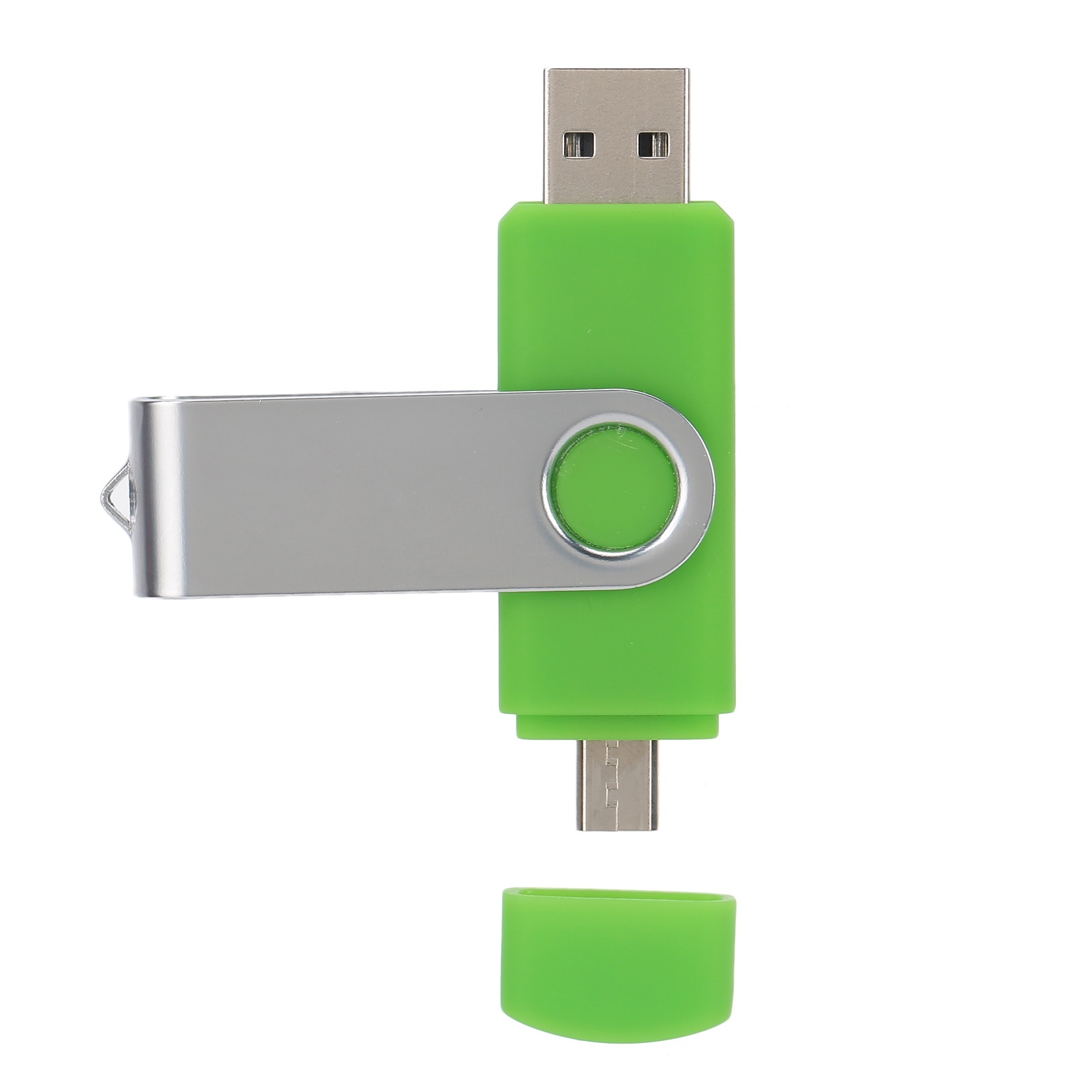 Memorie USB Jormftte 128GB, verde, 2 in 1, interfata USB 2.0 - eMAG.ro
