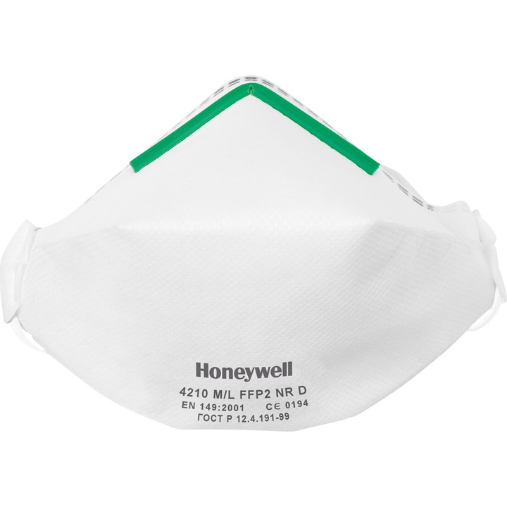 Set 12 Masti de protectie Luka 4210, M/L, protectie impotriva aerosolilor, conformitate EN149